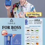 Shop sỉ nước Hoa Nam Lavila For Boss Mini 15ml