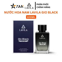 Lavila Gio Black For Men Eau de Parfum 100ml nam tính