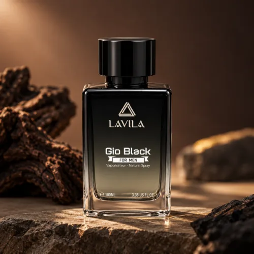 Lavila Gio Black For Men Eau de Parfum 100ml nam tính