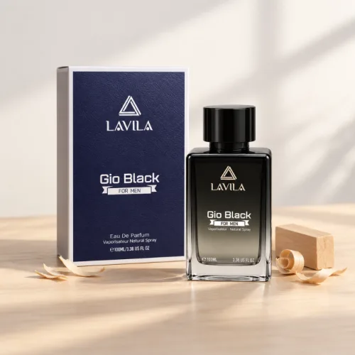 Lavila Gio Black For Men Eau de Parfum 100ml nam tính