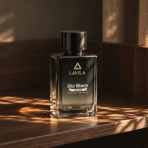 Lavila Gio Black For Men Eau de Parfum 100ml nam tính