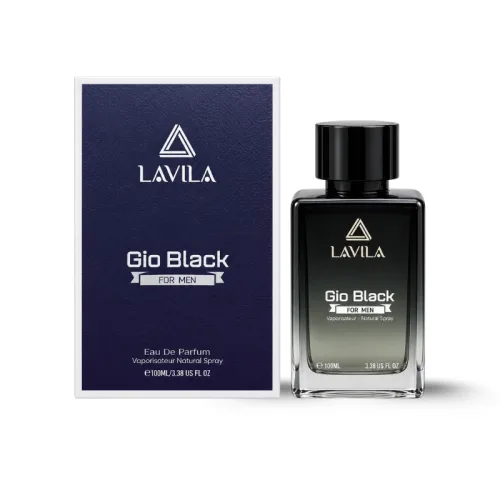 Lavila Gio Black For Men Eau de Parfum 100ml nam tính