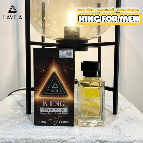 Chỗ sỉ nước Hoa Nam Lavila King 100ml