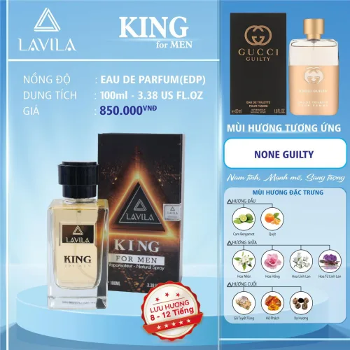 Chỗ sỉ nước Hoa Nam Lavila King 100ml