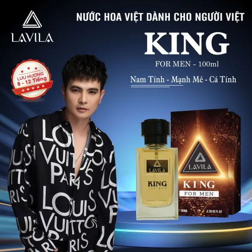 Chỗ sỉ nước Hoa Nam Lavila King 100ml