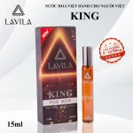 Shop sỉ nước Hoa Nam Lavila King Mini 15ml