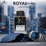 Nước Hoa Nam Lavila Royal For Men Eau de Parfum 100ml
