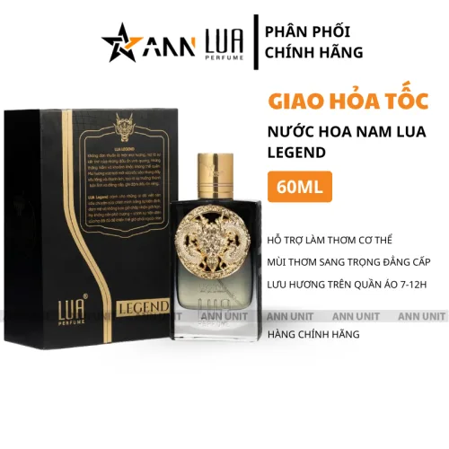 Nơi lấy sỉ nước Hoa Nam Lua Legend 60ml - Hương Thơm Sang Trọng Đẳng Cấp