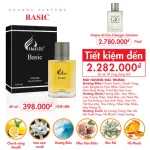 Nguồn hàng sỉ nước Hoa Nam - Nước Hoa Charme Basic 50ml - Hương Thơm Tươi Mát Lịch Lãm