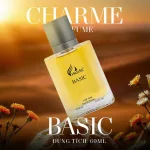 Nguồn hàng sỉ nước Hoa Nam - Nước Hoa Charme Basic 50ml - Hương Thơm Tươi Mát Lịch Lãm