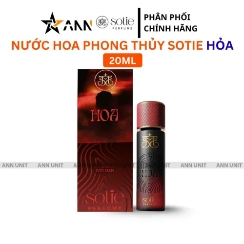 Nước Hoa Nam Phong Thủy Mệnh Hỏa Sotie Perfume 30ml - Mùi Thơm Bản Lĩnh Nhiệt Huyết