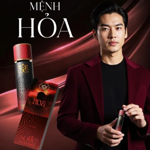 Nước Hoa Nam Phong Thủy Mệnh Hỏa Sotie Perfume 30ml - Mùi Thơm Bản Lĩnh Nhiệt Huyết