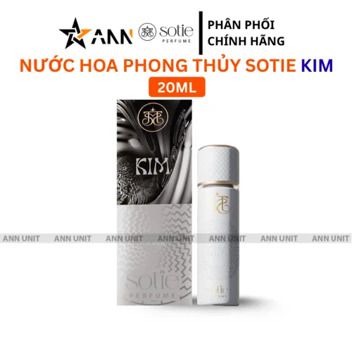 Sotie Perfume Nước Hoa Nam Phong Thủy Mệnh Kim 20ml