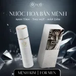 Sotie Perfume Nước Hoa Nam Phong Thủy Mệnh Kim 20ml