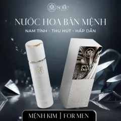 Sotie Perfume Nước Hoa Nam Phong Thủy Mệnh Kim 20ml