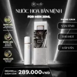 Sotie Perfume Nước Hoa Nam Phong Thủy Mệnh Kim 20ml