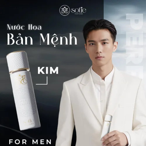 Sotie Perfume Nước Hoa Nam Phong Thủy Mệnh Kim 20ml