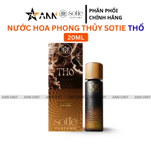 Nguồn hàng sỉ nước Hoa Nam Phong Thủy Mệnh Thổ Sotie Perfume 20ml - Mùi Thơm Ấm Sang Trọng