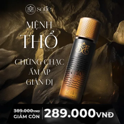Nguồn hàng sỉ nước Hoa Nam Phong Thủy Mệnh Thổ Sotie Perfume 20ml - Mùi Thơm Ấm Sang Trọng