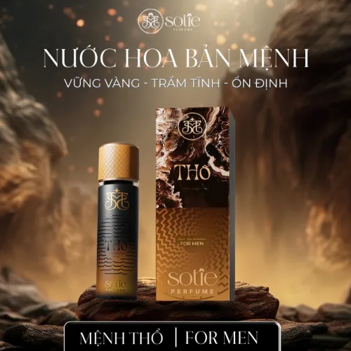 Nguồn hàng sỉ nước Hoa Nam Phong Thủy Mệnh Thổ Sotie Perfume 20ml - Mùi Thơm Ấm Sang Trọng