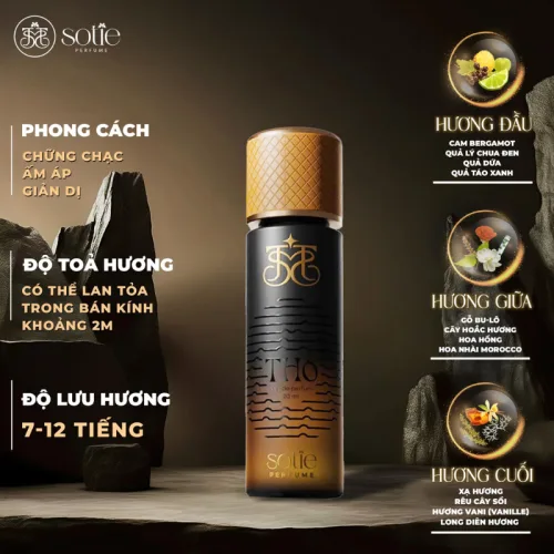 Nguồn hàng sỉ nước Hoa Nam Phong Thủy Mệnh Thổ Sotie Perfume 20ml - Mùi Thơm Ấm Sang Trọng