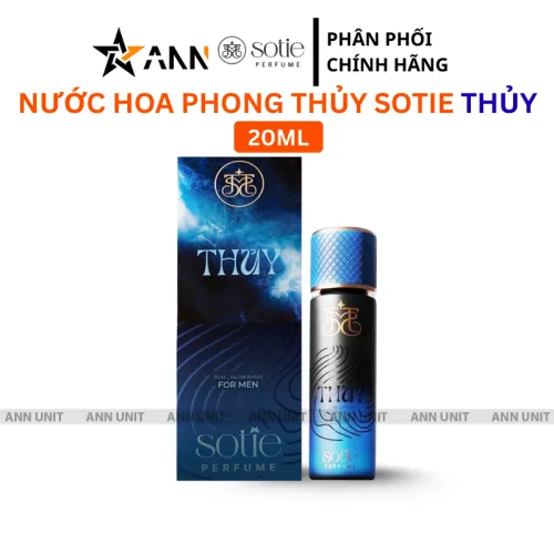 Sotie Perfume nước hoa nam phong thủy mệnh Thủy, 20ml