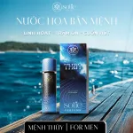 Sotie Perfume nước hoa nam phong thủy mệnh Thủy, 20ml