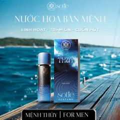 Sotie Perfume nước hoa nam phong thủy mệnh Thủy, 20ml