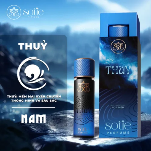 Sotie Perfume nước hoa nam phong thủy mệnh Thủy, 20ml