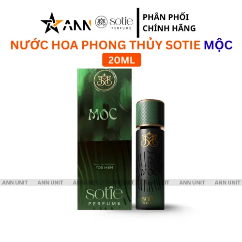 Chỗ sỉ nước Hoa Nam Phong Thủy Mệnh Mộc Sotie Perfume 30ml - Hương Thơm Trẻ Trung Hiện Đại