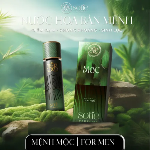 Chỗ sỉ nước Hoa Nam Phong Thủy Mệnh Mộc Sotie Perfume 30ml - Hương Thơm Trẻ Trung Hiện Đại