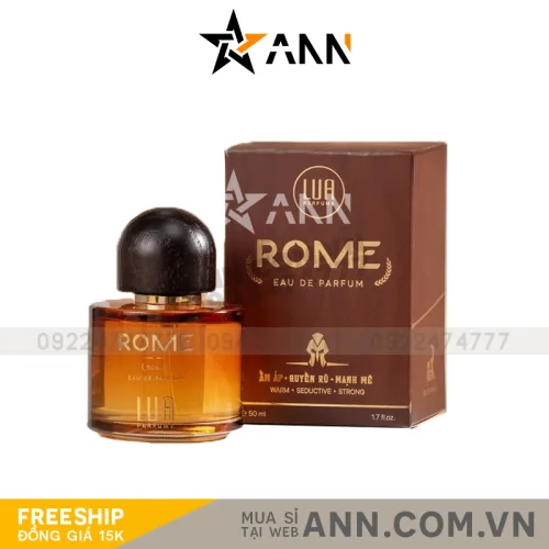 Nước hoa nam LUA Perfume Rome EDP dung tích 50ml