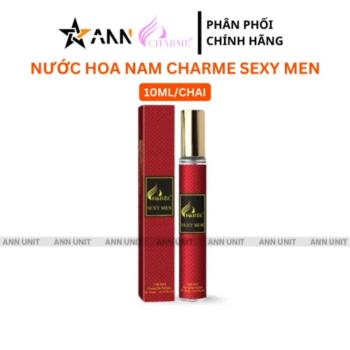 Nước hoa nam Sexy Men, dung tích 10ml