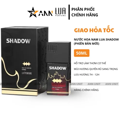 Nơi lấy sỉ nước Hoa Nam Shadow 50ml Lua Perfume Phiên Bản Mới