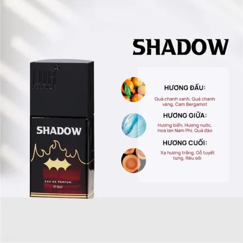 Nơi lấy sỉ nước Hoa Nam Shadow 50ml Lua Perfume Phiên Bản Mới