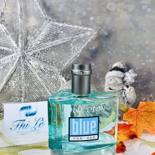 Nước Hoa Nữ Jolie Dion Blue Nhạt 60ml Hương Thơm Tươi Mát Sang Trọng
