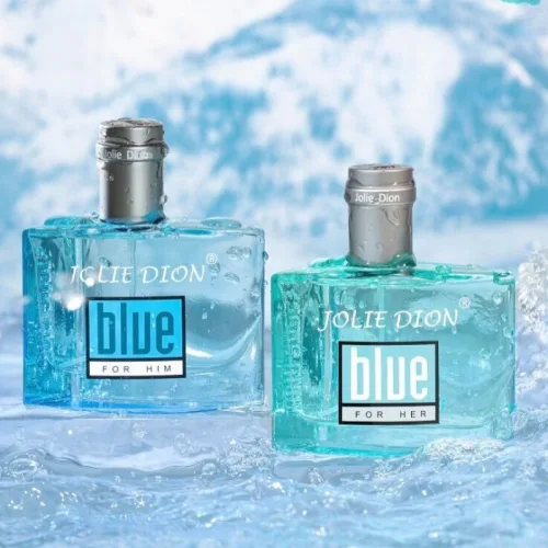 Nước Hoa Nữ Jolie Dion Blue Nhạt 60ml Hương Thơm Tươi Mát Sang Trọng