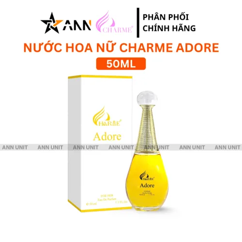 Nước hoa Eau De Parfum Charme Adore 50ml dành cho nữ