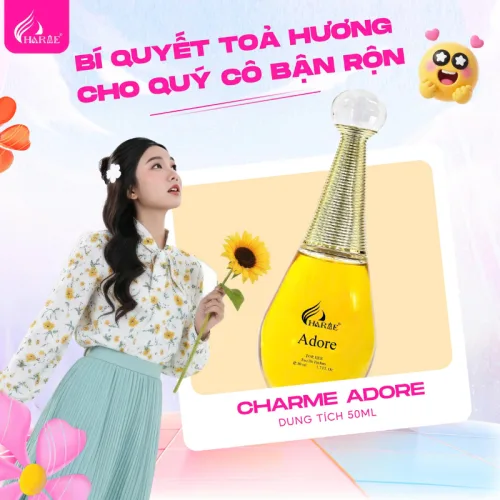Nước hoa Eau De Parfum Charme Adore 50ml dành cho nữ