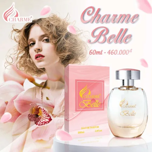 Charme Belle Nước Hoa Nữ Eau De Parfum 60ml
