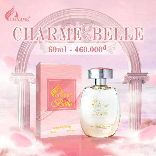 Charme Belle Nước Hoa Nữ Eau De Parfum 60ml