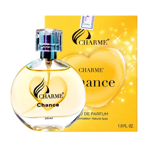 Nước hoa Eau De Parfum Charme Chance dành cho nữ 30ml