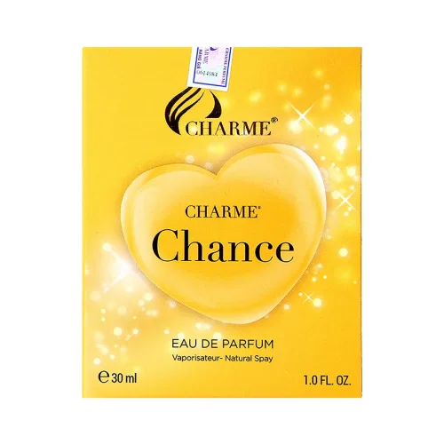 Nước hoa Eau De Parfum Charme Chance dành cho nữ 30ml