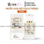 Nước hoa Charme Coco nữ màu trắng 50ml