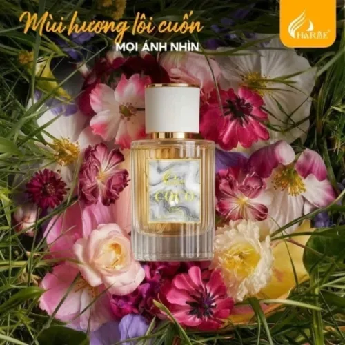 Nước hoa Charme Coco nữ màu trắng 50ml