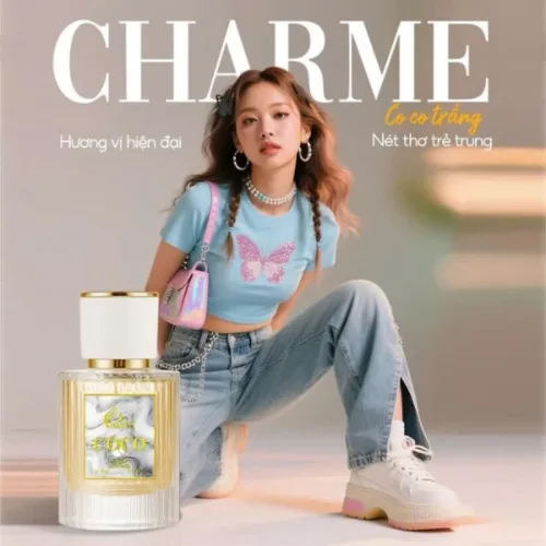 Nước hoa Charme Coco nữ màu trắng 50ml