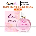 Nguồn hàng sỉ nước Hoa Nữ Charme Delina 50ml - Hương Thơm Nữ Tính Tươi Mát