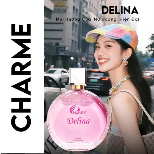 Nguồn hàng sỉ nước Hoa Nữ Charme Delina 50ml - Hương Thơm Nữ Tính Tươi Mát