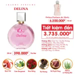 Nguồn hàng sỉ nước Hoa Nữ Charme Delina 50ml - Hương Thơm Nữ Tính Tươi Mát