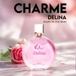 Nguồn hàng sỉ nước Hoa Nữ Charme Delina 50ml - Hương Thơm Nữ Tính Tươi Mát